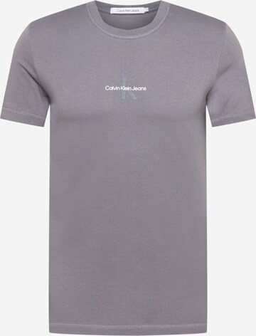 Calvin Klein Jeans Särk, värv hall: eest vaates