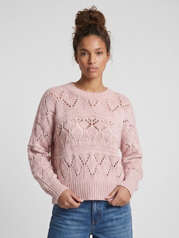 americandreams Pullover 'Cassie'‌‌‌‌ in Pink: Vorderseite