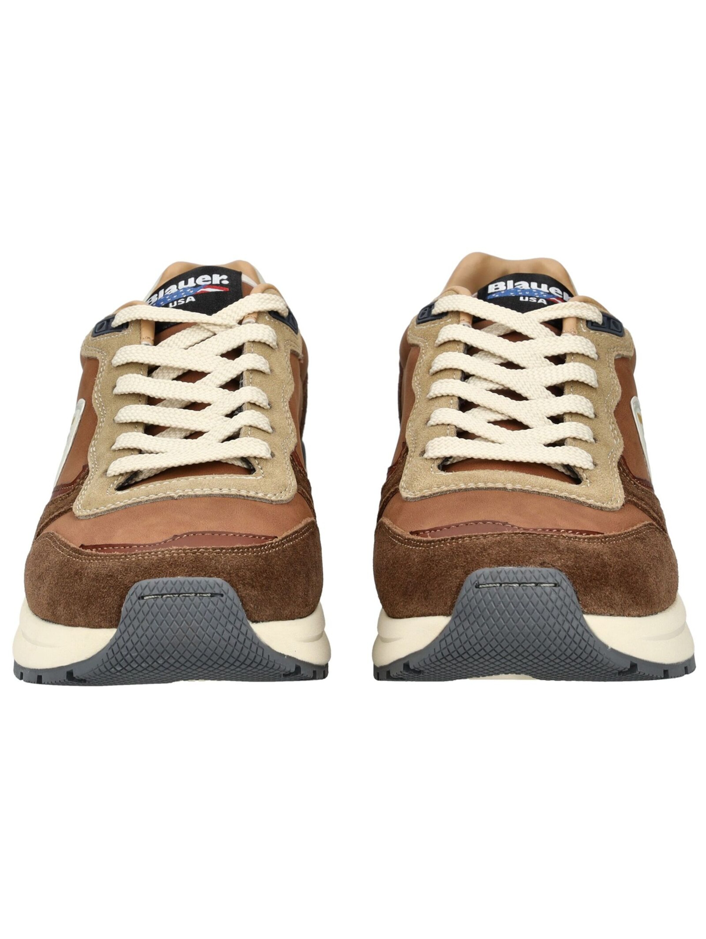 Blauer.USA Platform trainers 'Ray' in Brown