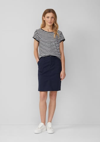 s.Oliver Rok in Blauw: voorkant