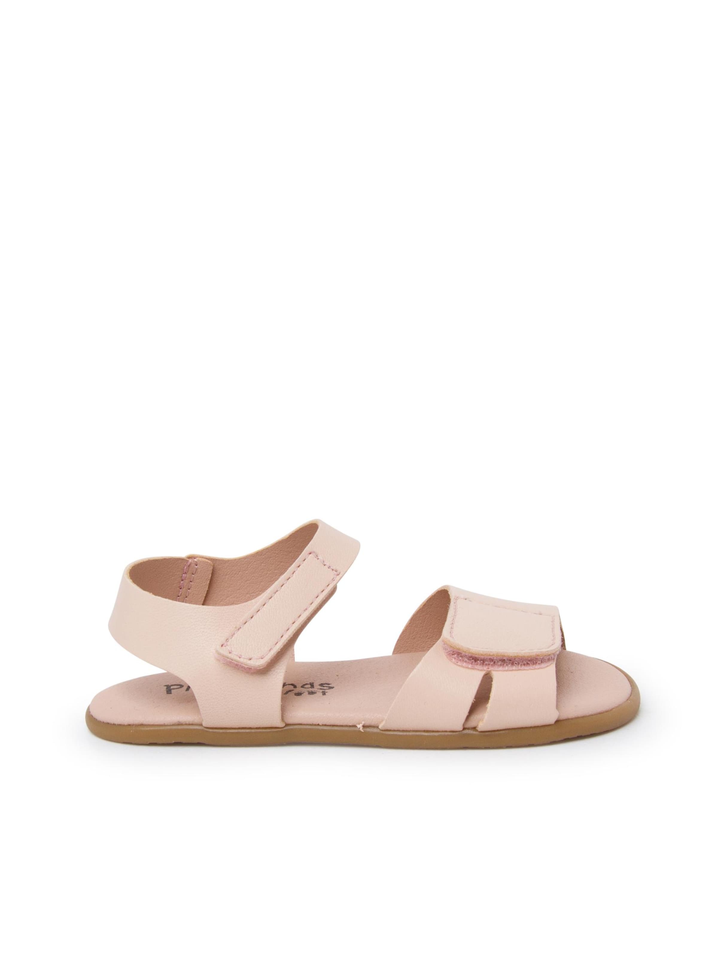 Sandales Pisamonas en beige : devant