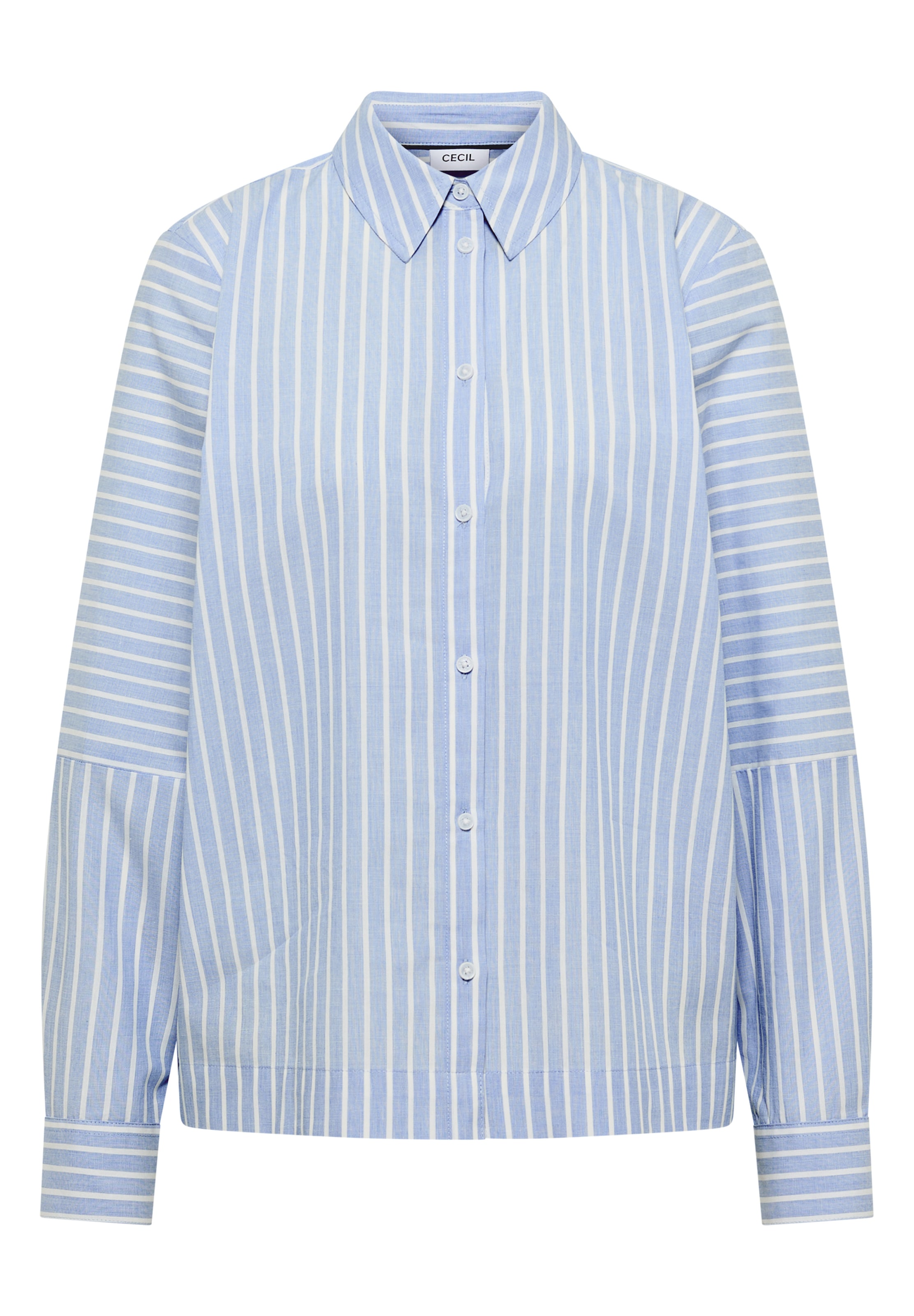 CECIL Blouse in Blue: front