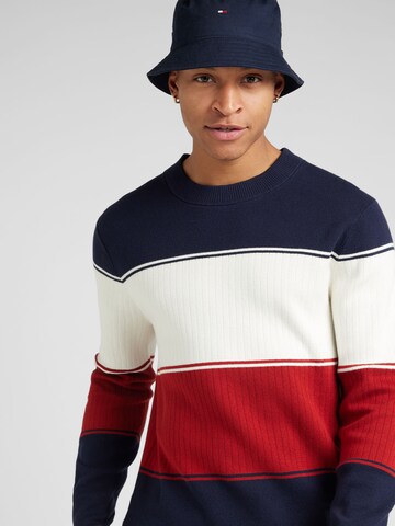 TOMMY HILFIGER Sweater 'MILANO' in Blue