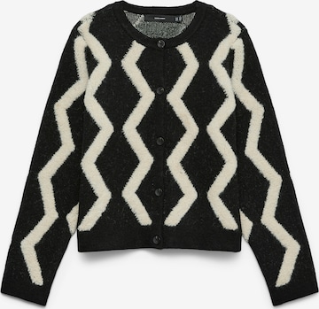 VERO MODAKardigan 'VMARGIE' - crna boja: prednji dio