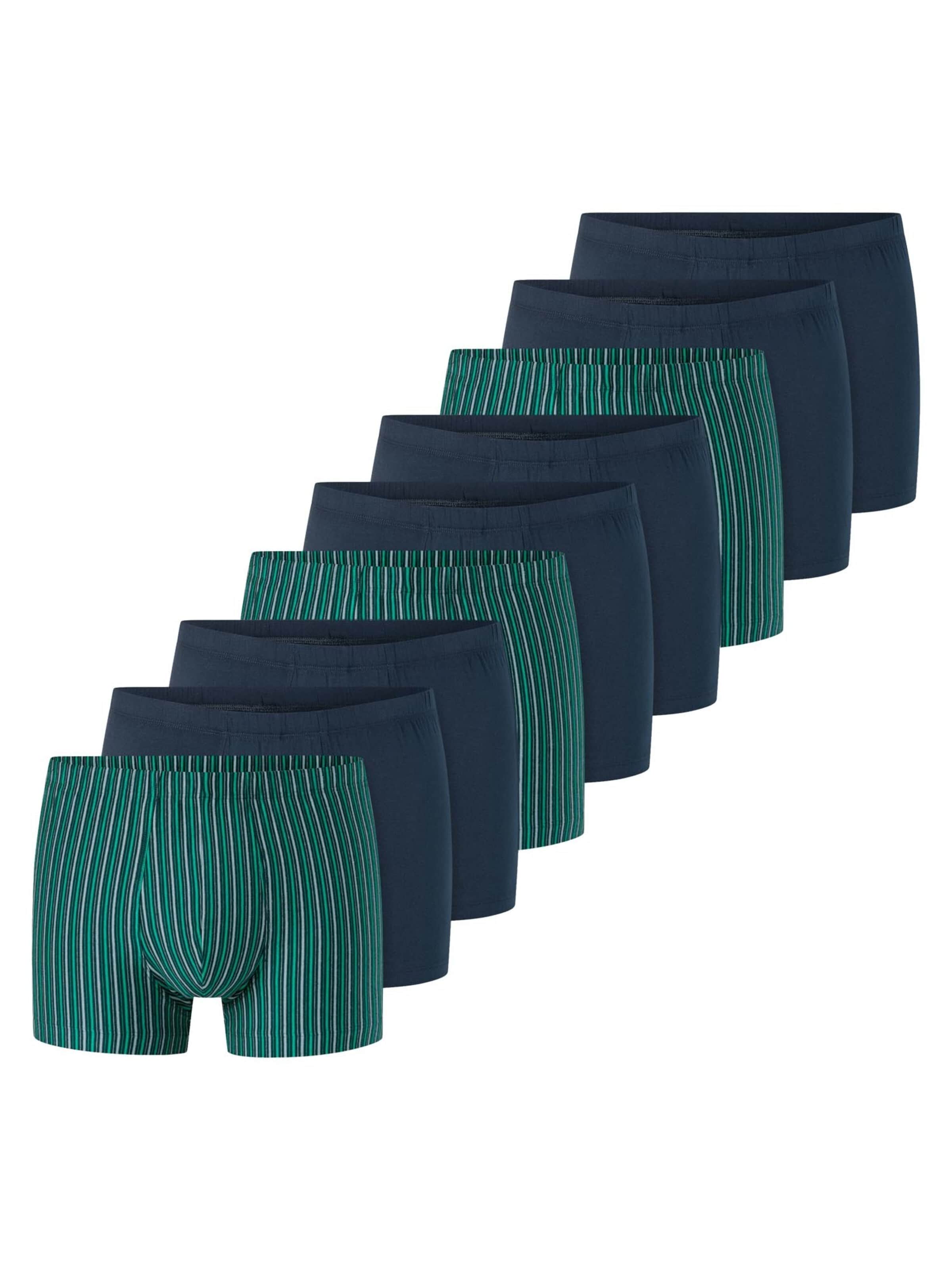 SCHIESSER Boxershorts '95/5 Essentials - Cotton' in M in de kleur Blauw, Productweergave