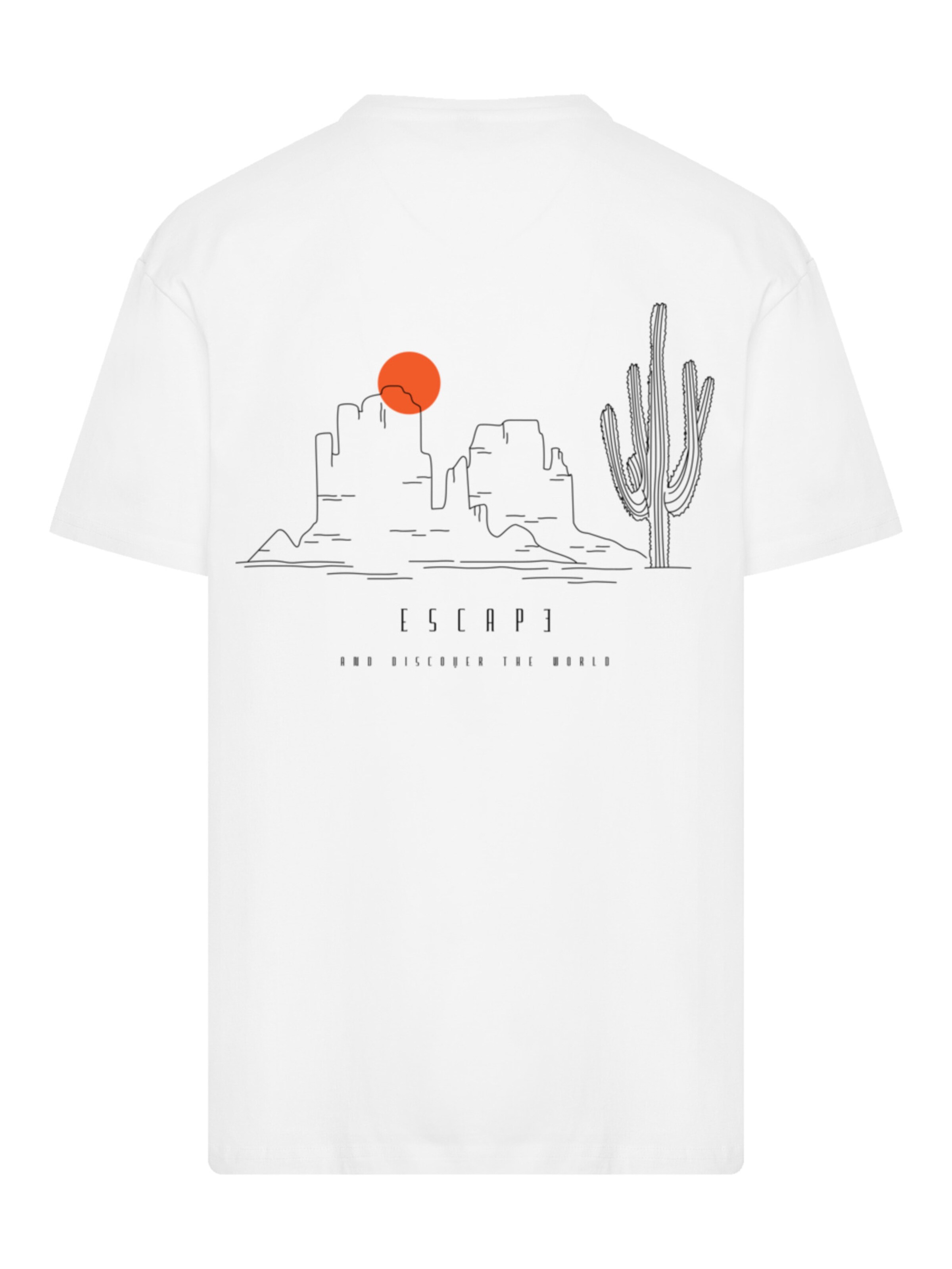 T-Shirt F4NT4STIC en blanc