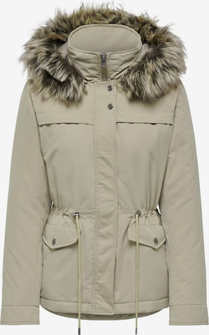 ONLY - Parca de invierno 'LINNEA' en beige: frente