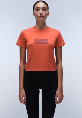 NAPAPIJRI Shirt in Orange: front