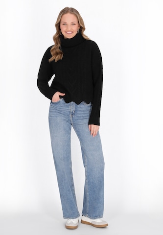 MYMO - Pullover em preto