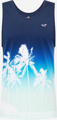 HOLLISTER Shirt in Blue: front