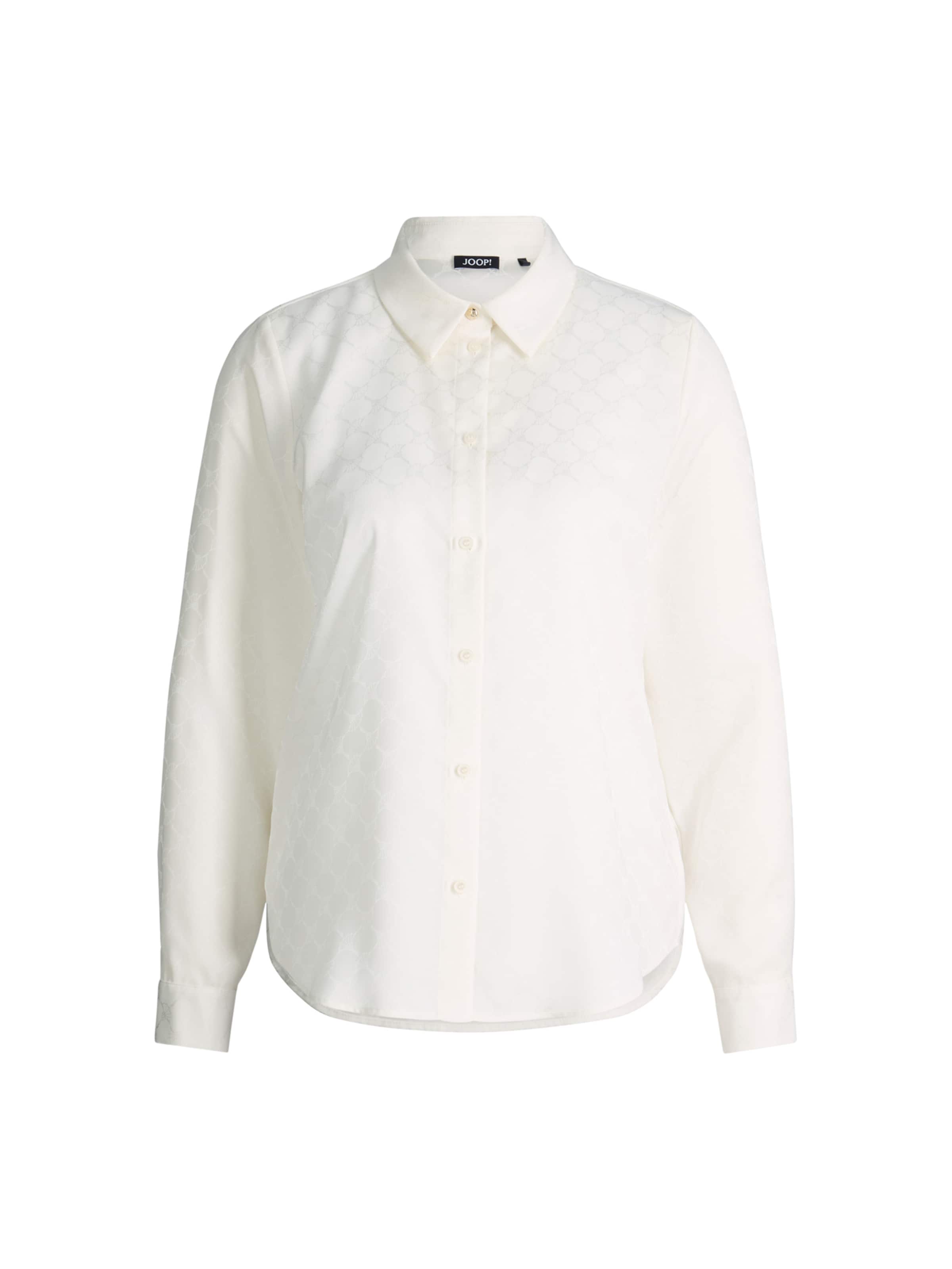 JOOP! Blouse in Wit: voorkant