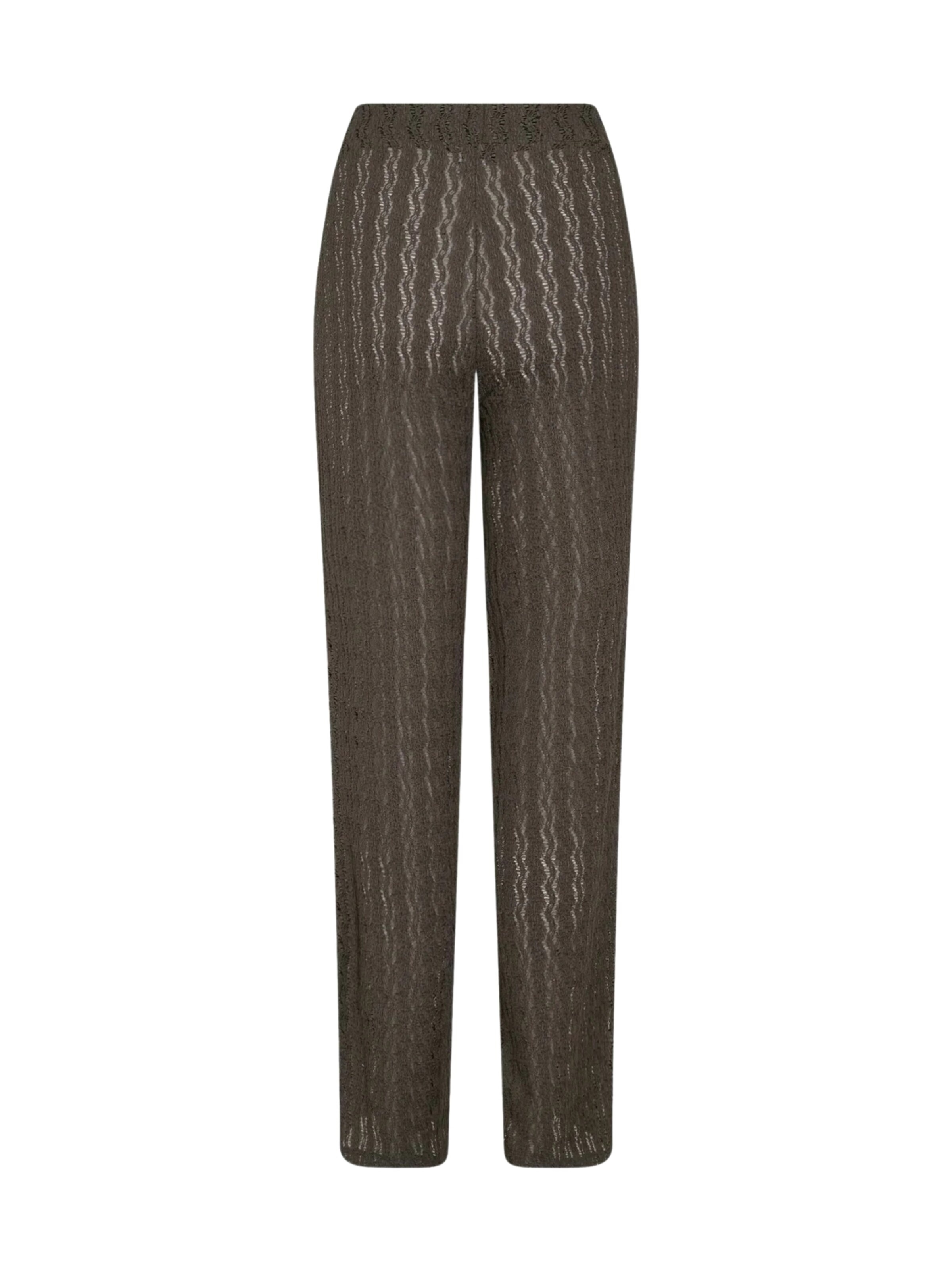 Levete Room Regular Pants in Brown