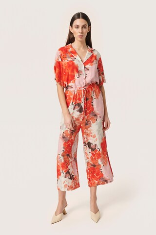 SOAKED IN LUXURY Jumpsuit 'Indre ' in Mixed colors: front