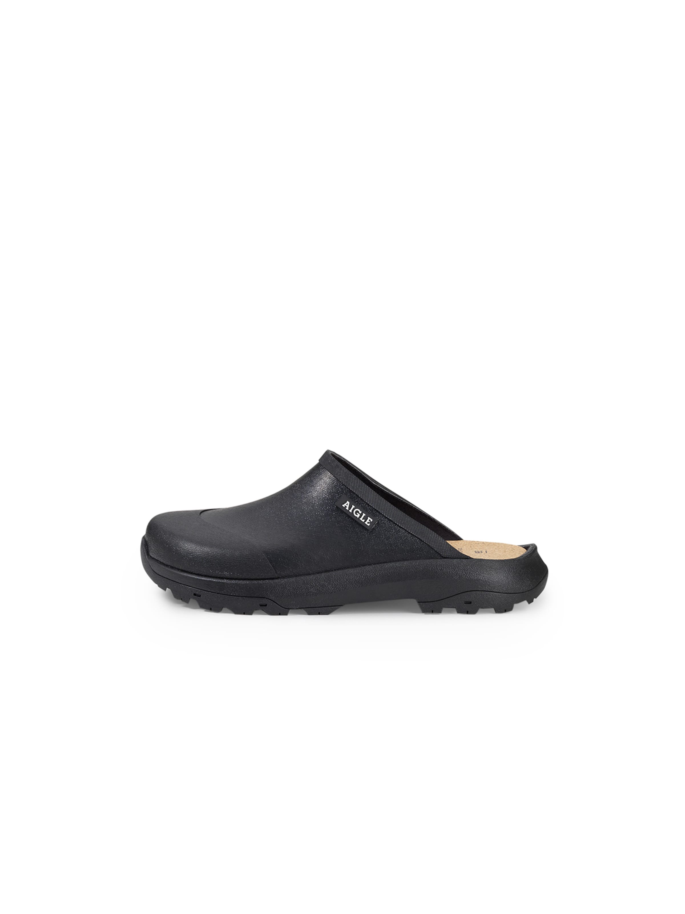 AIGLE Träskor ' CORLAY ' i svart: framsida