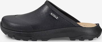 AIGLE Puukengät & Crocs-jalkineet ' CORLAY ' värissä musta: etupuoli