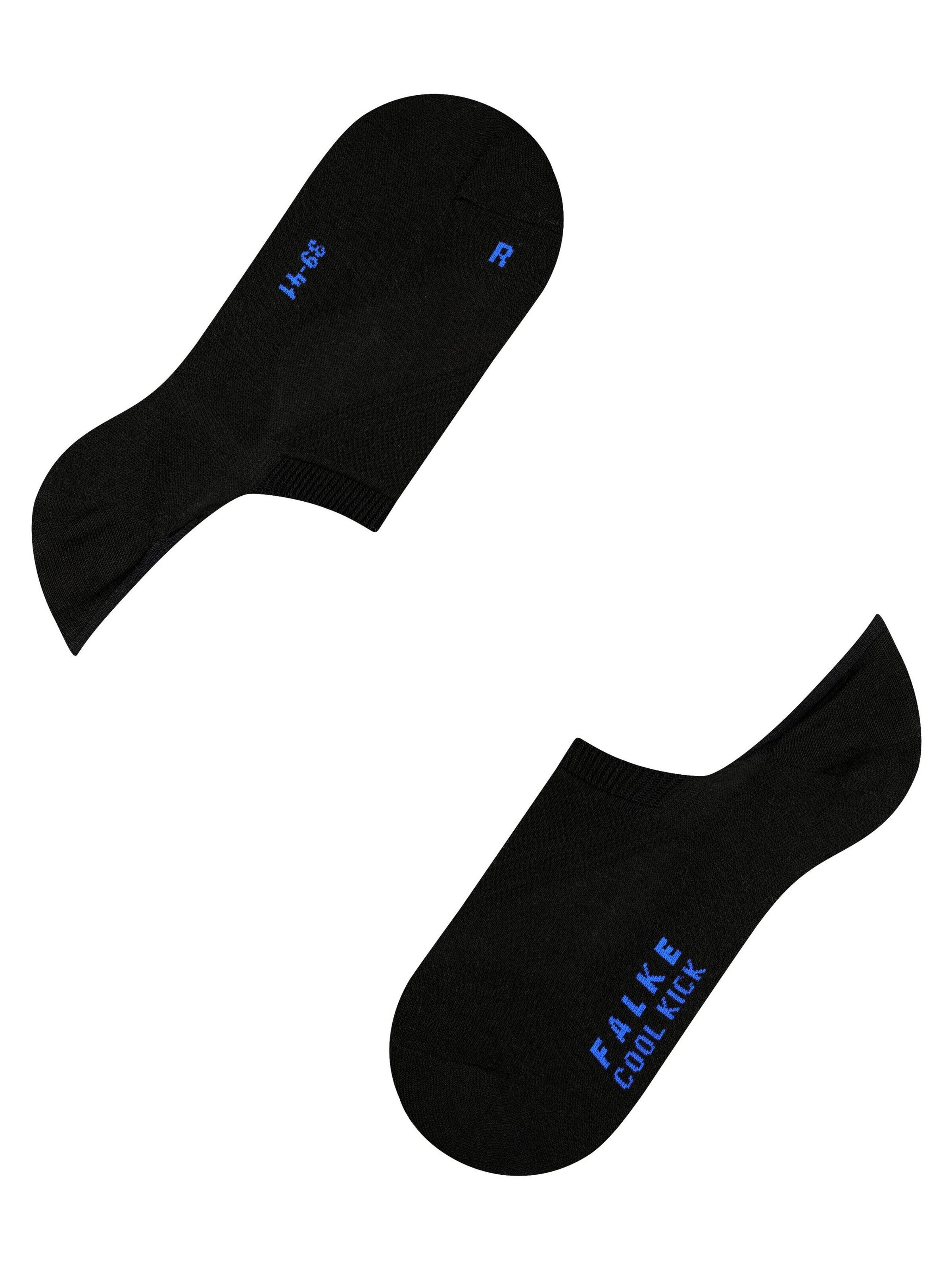 FALKE Füßlinge 'Cool Kick'‌‌‌‌‌‌‌‌‌‌ in Schwarz