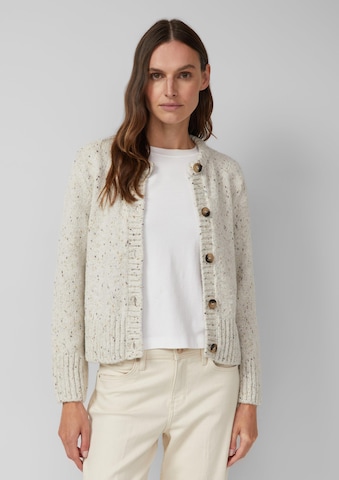 s.Oliver Kardigan w kolorze beżowy: przód