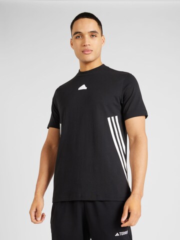 ADIDAS SPORTSWEAR Sportshirt in Schwarz: predná strana