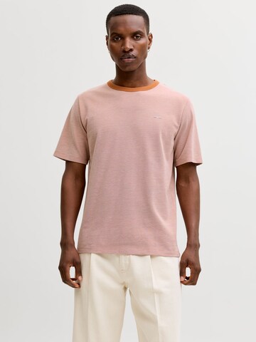 Jack & Jones Premium Shirt 'JPRBlualves' in Brown: front