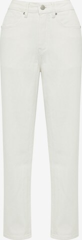 Calli Regular Jeans 'LUNA' in White: front
