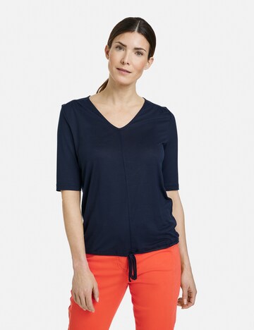 GERRY WEBER Shirt in Blue: front