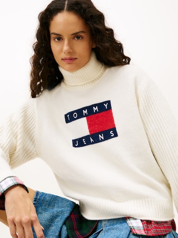 Tommy Jeans Trui in Wit