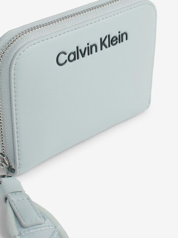 Calvin Klein - Cartera en azul