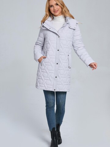 Funk since 1776 Übergangsmantel in Lila