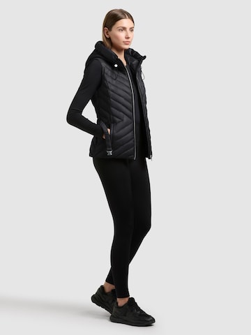 Gilet 'Demie ' di khujo in nero