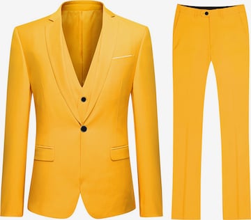 Youthup Suit in Yellow: front