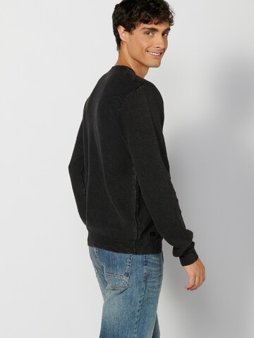 Pull-over KOROSHI en noir