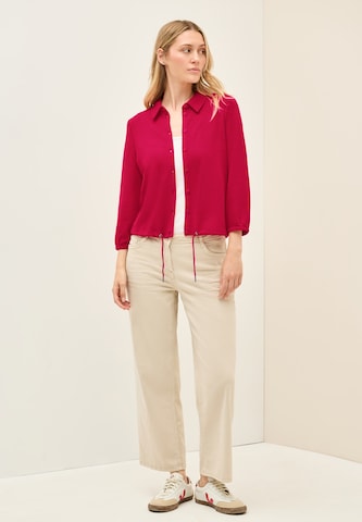 CECIL Knit Cardigan in Red