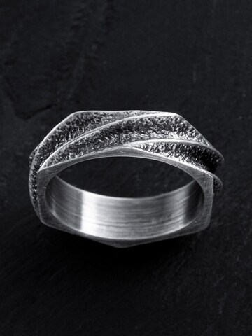 Bague 'TORNADO' REYTEL en argent