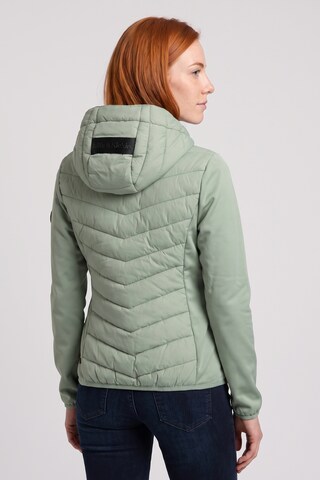 alife & kickin Преходно яке 'ZeliaAK A' в зелено