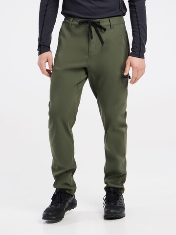 PROTEST Regular Pants 'PRTLEDESH' in Green