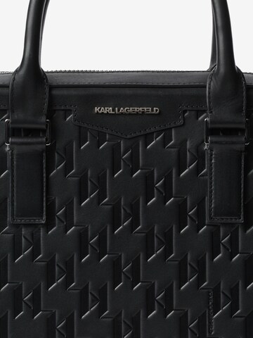 Karl Lagerfeld Document bag in Black