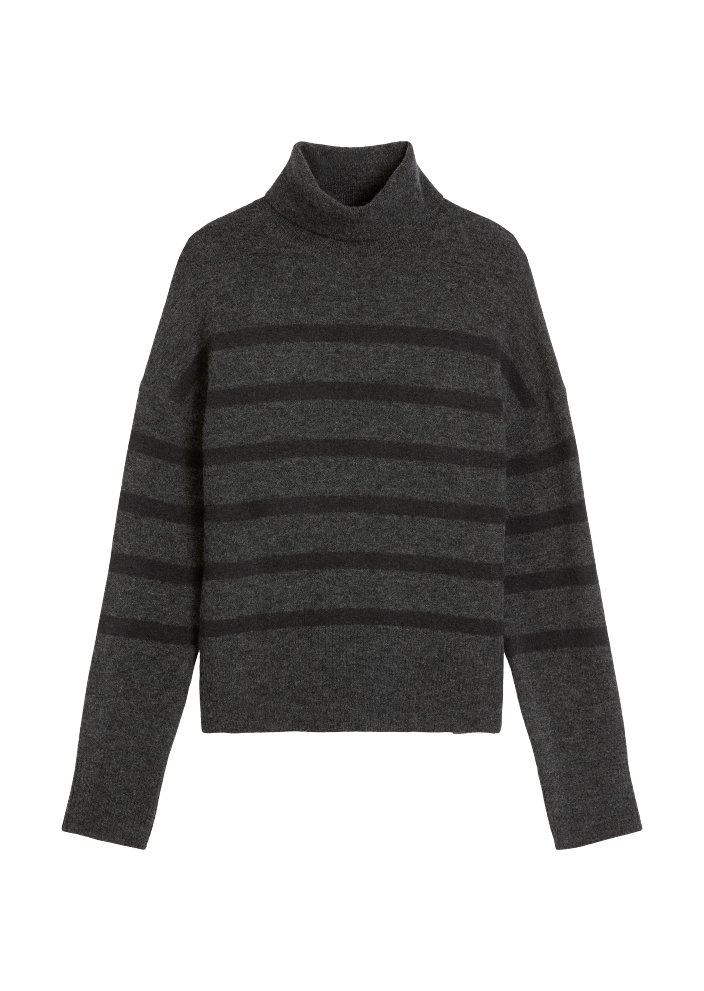 Marc O'Polo DENIM Pullover in Grau: Vorderseite