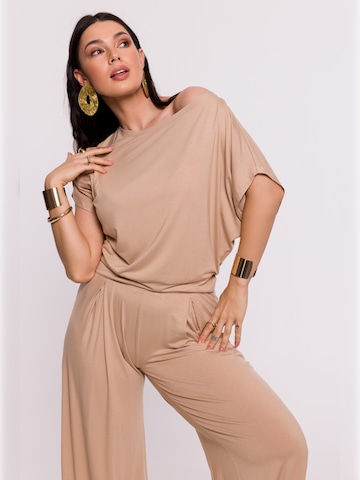 BeWear - Blusa en marrón