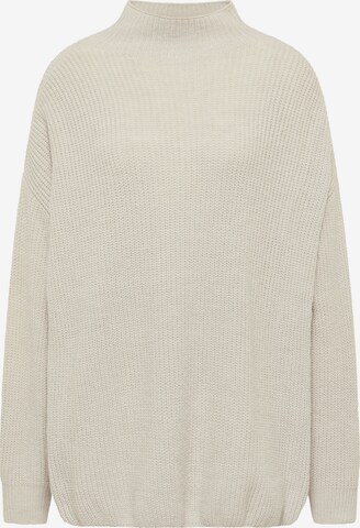 Pull-over usha WHITE LABEL en beige : devant