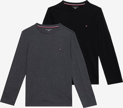 Tommy Hilfiger Underwear Shirt in 128-140 in Dark grey / Black, Item view