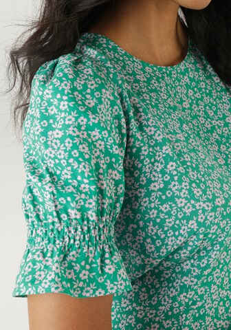 Aniston SELECTED Dress in Green