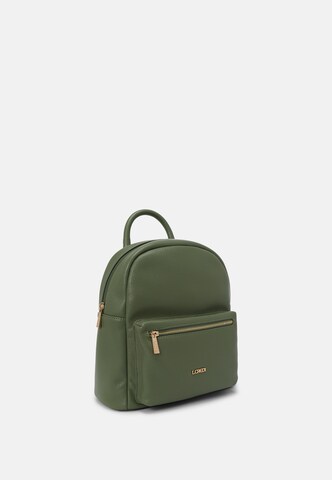 L.CREDI Handbag 'Budapest' in Green