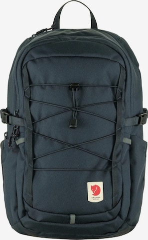 FJALLRAVEN Rucksack 'Skule 20' in Blau: Vorderseite