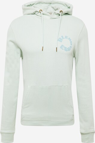 Sweat-shirt BLEND en bleu : devant