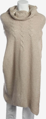 PATRIZIA PEPE Pullunder M in Weiß: Vorderseite