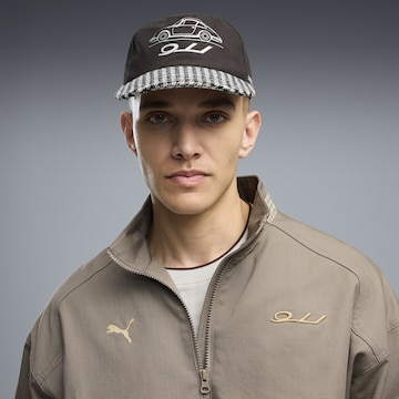 Casquette de sport PUMA en noir : devant