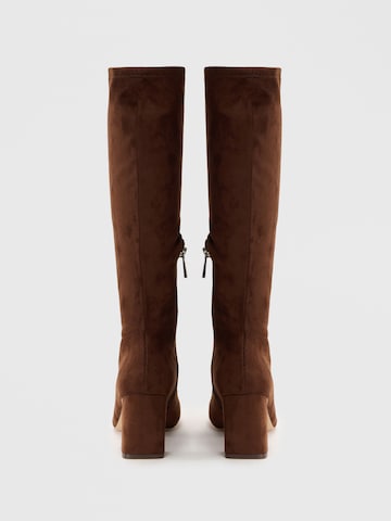 STEVE MADDEN Boots 'Holly' in Brown