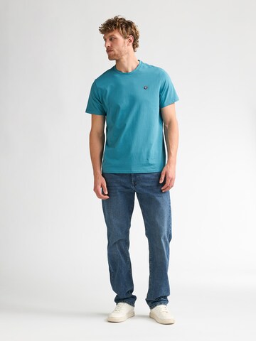 Petrol Industries Shirt 'Windward' in Blauw