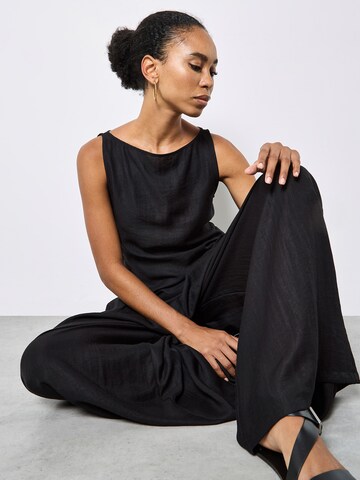 Apricot Wide leg Trousers ' ' in Black