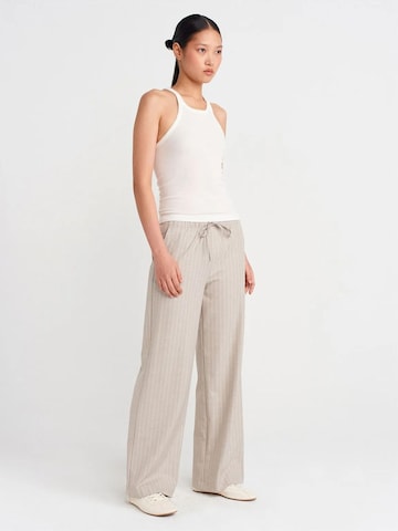 Dilvin Blouse in White